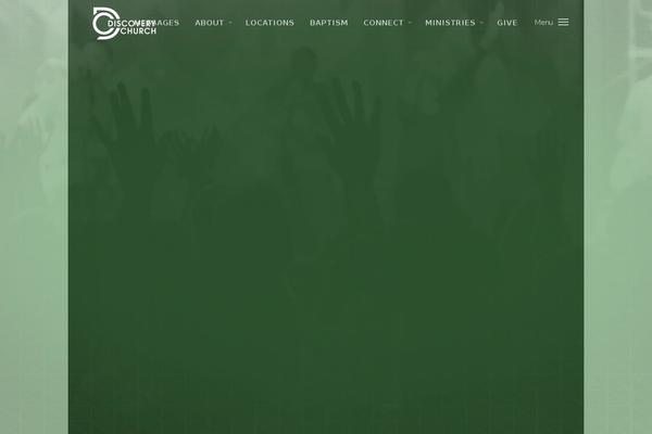 Site using Js_composer_salient plugin