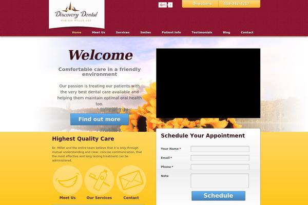 discoverydentalshelby.com site used Pda