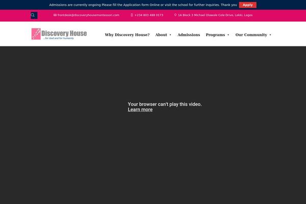 Site using Easy-notification-bar plugin