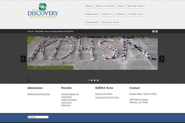 discoveryhsf.org site used Business Pro