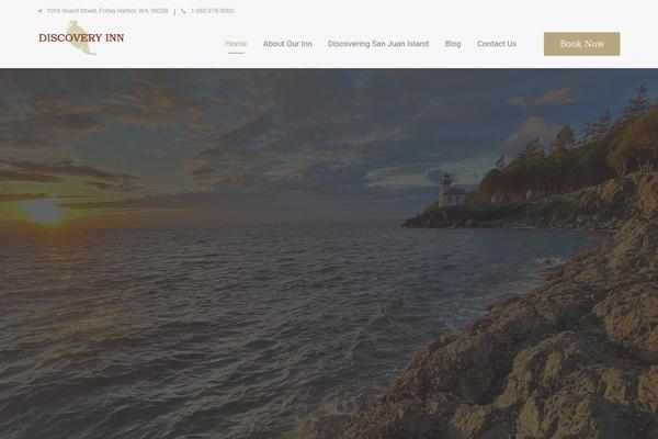 discoveryinn.com site used Tejal