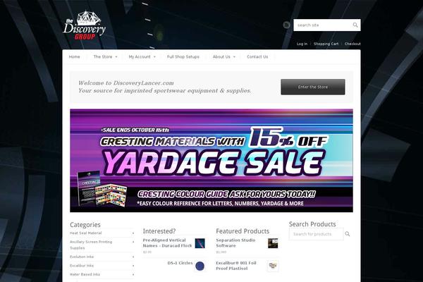 Abundance theme site design template sample