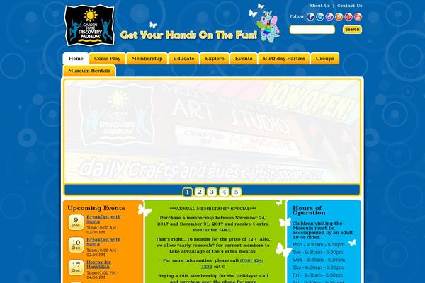 discoverymuseum.com site used Party-planner-bell