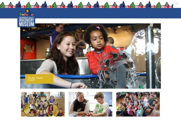 discoverymuseum.net site used Organic_block