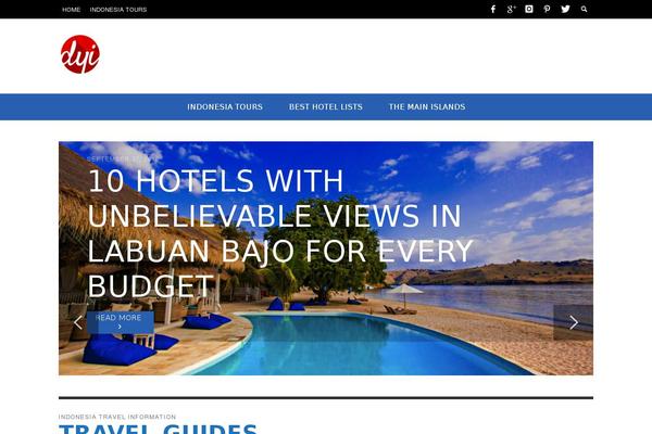 PRESSO theme site design template sample