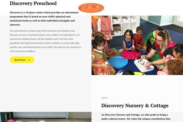 discoverypreschool.co.nz site used Discoverypreschool