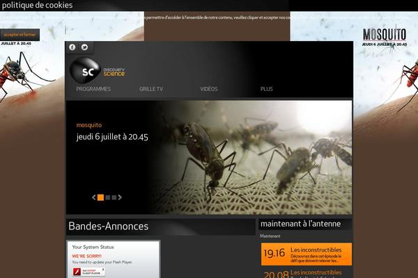 dni_wp_theme_discovery_science theme websites examples