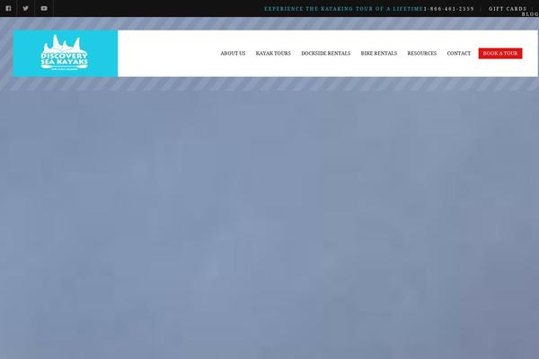 discoveryseakayak.com site used Dsk