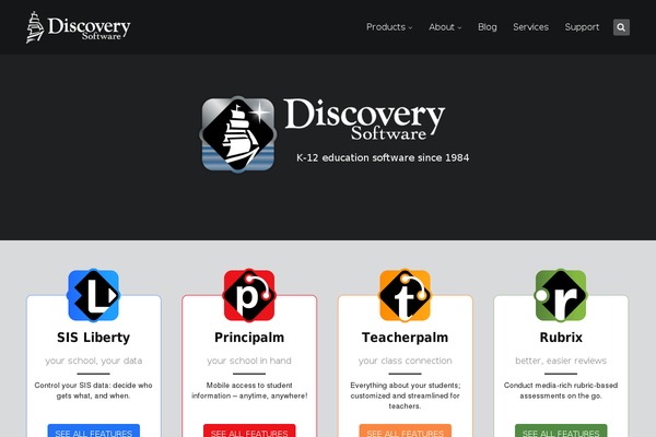 discoverysoftware.com site used Nayma-child