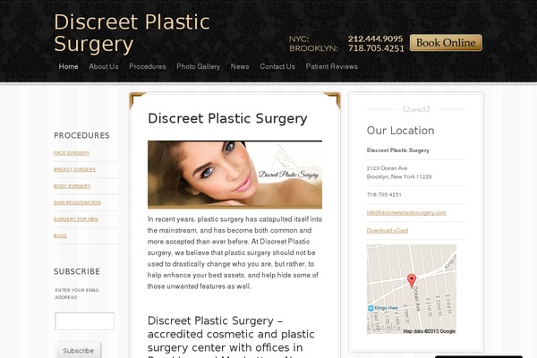 Site using BigContact Contact Page plugin