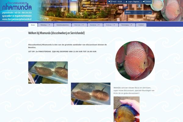 Sommerce theme site design template sample