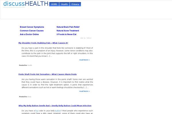 Site using Contextual Related Posts plugin