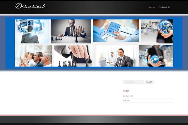 Encounters Lite theme site design template sample