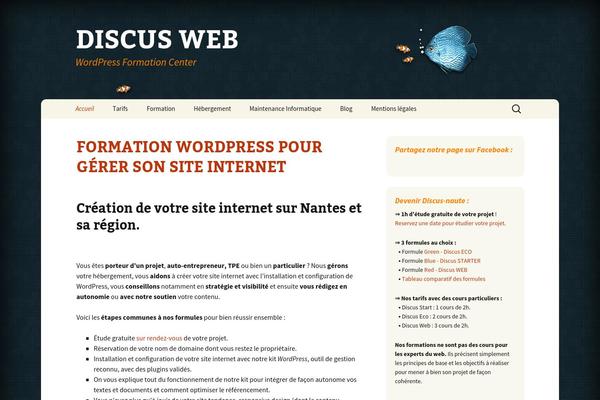 Site using Booking Calendar plugin