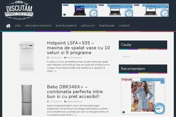Eximious Magazine theme site design template sample