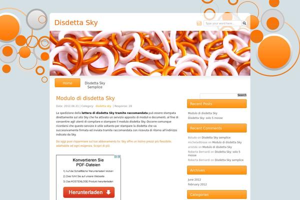 Js O4w theme site design template sample