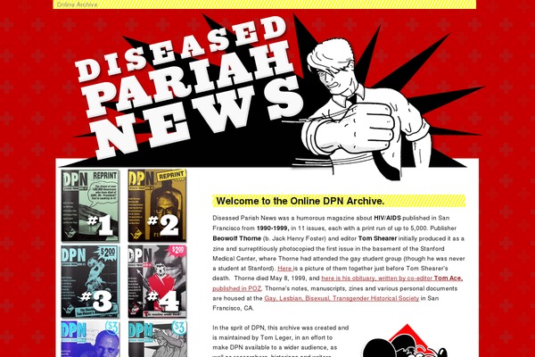 Thesis 1.8.4 theme site design template sample