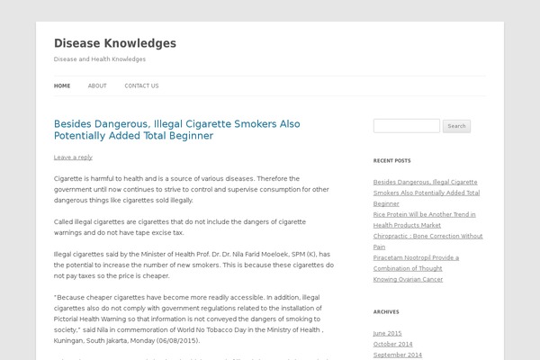Impressive-blog theme site design template sample