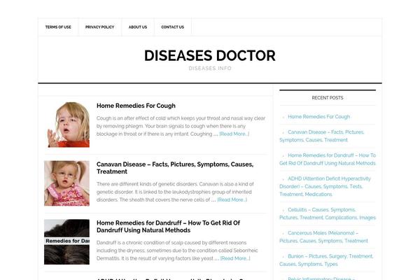 News Pro theme site design template sample