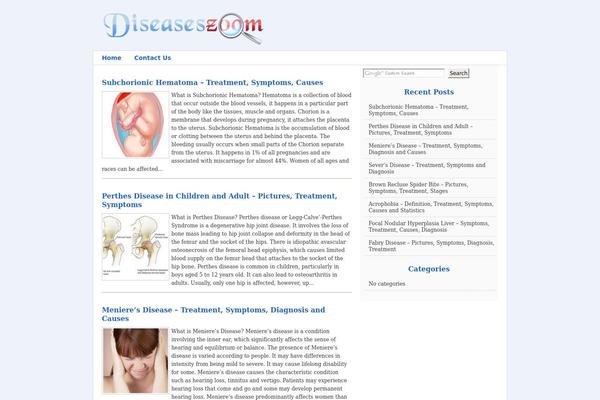 Recipress theme site design template sample