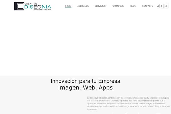 Site using Auxin-shop plugin