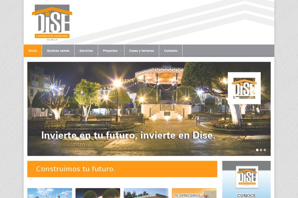 Moderno theme site design template sample