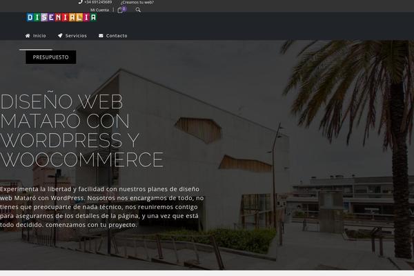Apress theme site design template sample