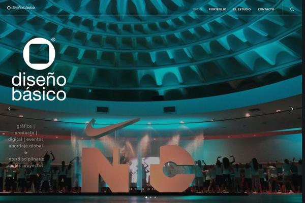 Uncode theme site design template sample