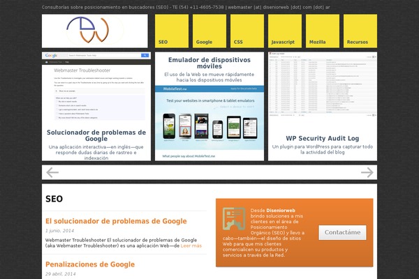 Metro theme site design template sample