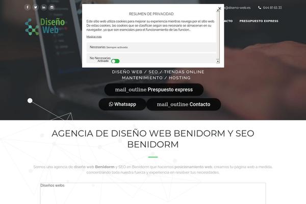 The-seo theme site design template sample