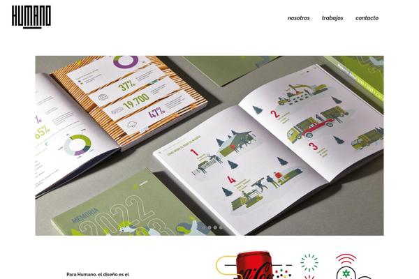 disenohumano.cl site used Disenohumano