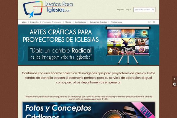 Replete theme site design template sample