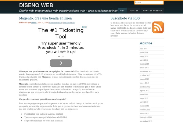 Elegantblue theme site design template sample