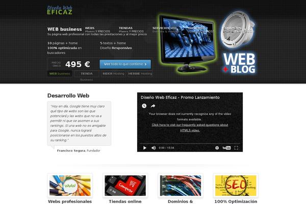 Rackhost theme site design template sample