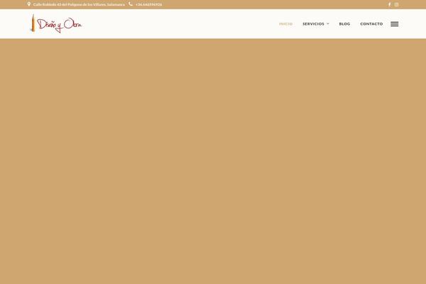 Idimad theme site design template sample