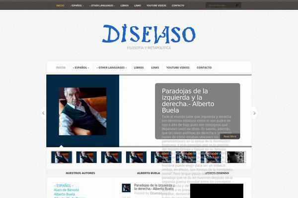 Aggregate theme site design template sample