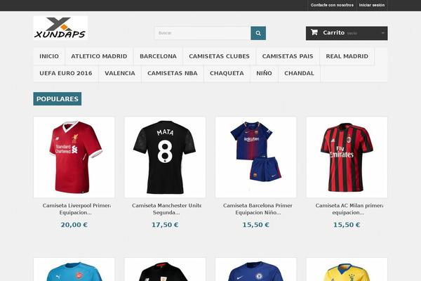 Stockholm theme site design template sample