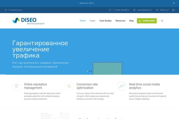 Site using Cetabo-googlemaps plugin