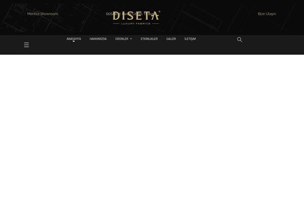 Theratio theme site design template sample