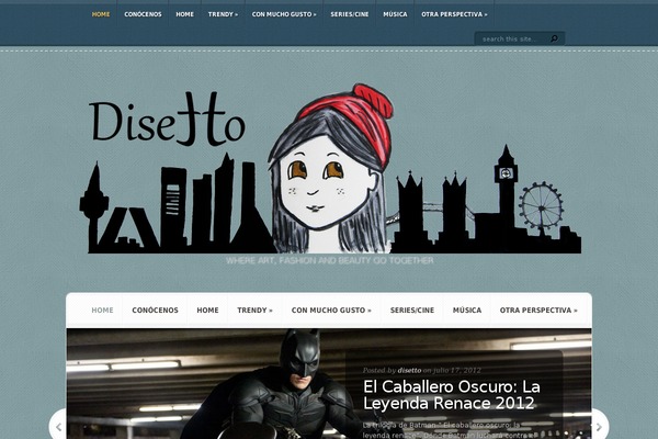 Aggregate theme site design template sample