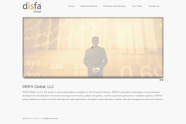 disfa.com site used Cleancut