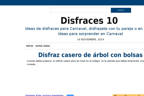 NewsFrame theme site design template sample