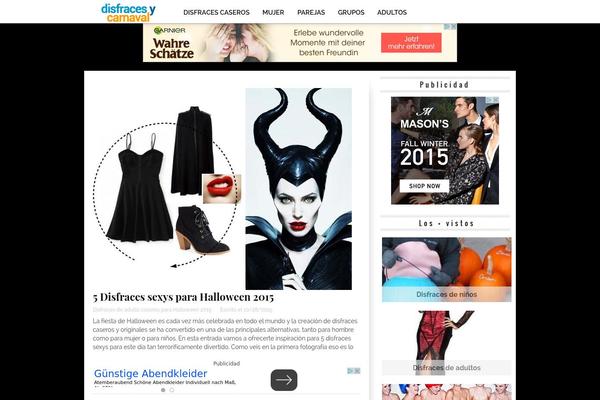 Braxton theme site design template sample