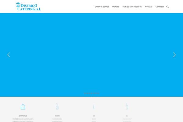 Mf-child theme site design template sample