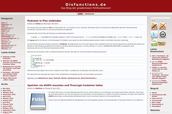 Andreas09 theme site design template sample