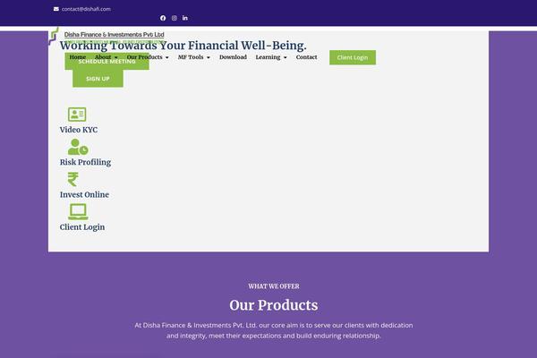 Site using Testimonial-builder plugin