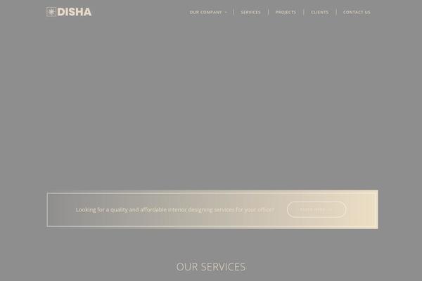 Ratio theme site design template sample