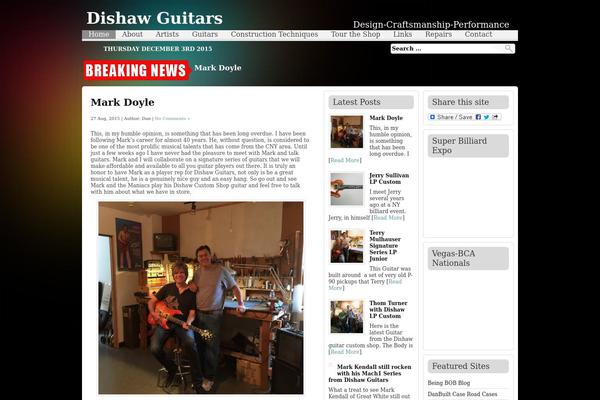 Antisnews theme site design template sample