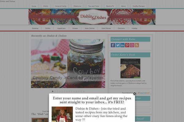 dishinanddishes.com site used Cuisine