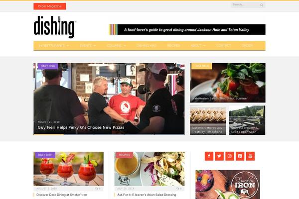 Site using Bb-sticky-column plugin